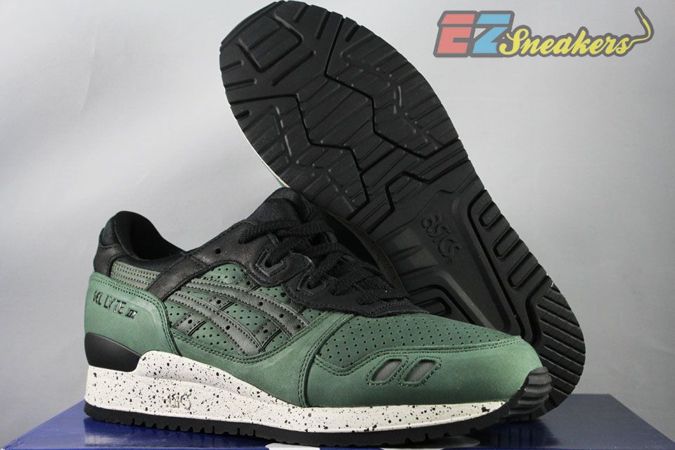 Asics Verdes Militar Asics Verdes Militar